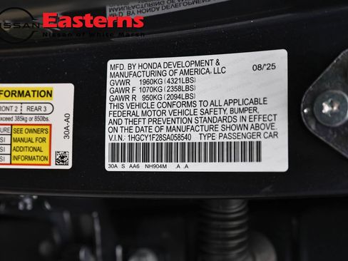 Used 2025 Honda Accord LX image 32