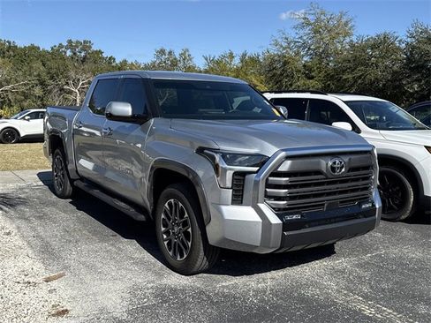 Used 2025 Toyota Tundra Limited image 1