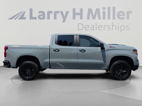 Used 2024 Chevrolet Silverado 1500 Custom Trail Boss AWD/4WD image 6