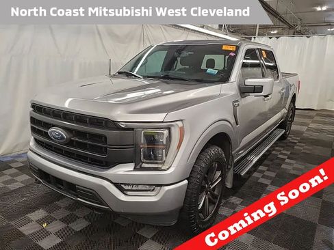 Used 2021 Ford F150 Lariat w/ Equipment Group 502A High image 1