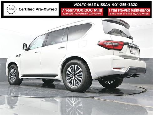 Certified 2024 Nissan Armada SL w/ Captain's Chairs Package image 24