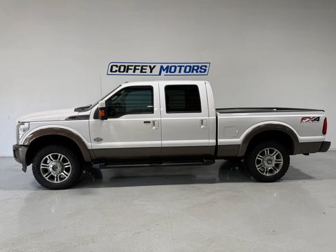 Used 2015 Ford F250 King Ranch w/ FX4 Off-Road Package image 3