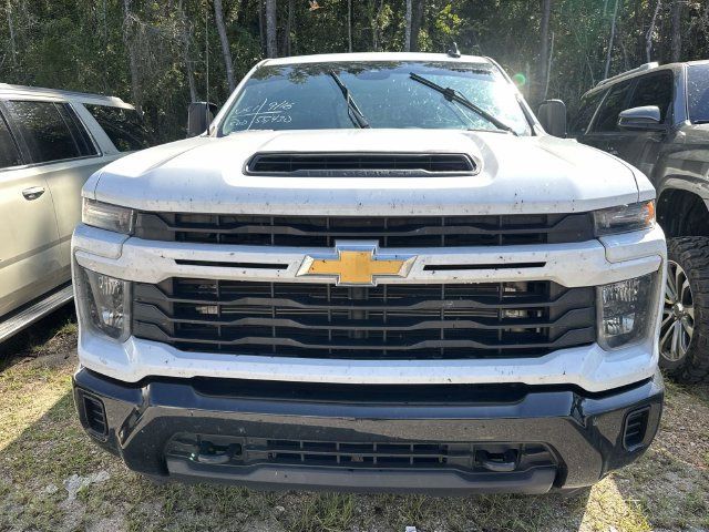 Used 2024 Chevrolet Silverado 2500 Custom w/ Custom Value Package AWD/4WD image 15