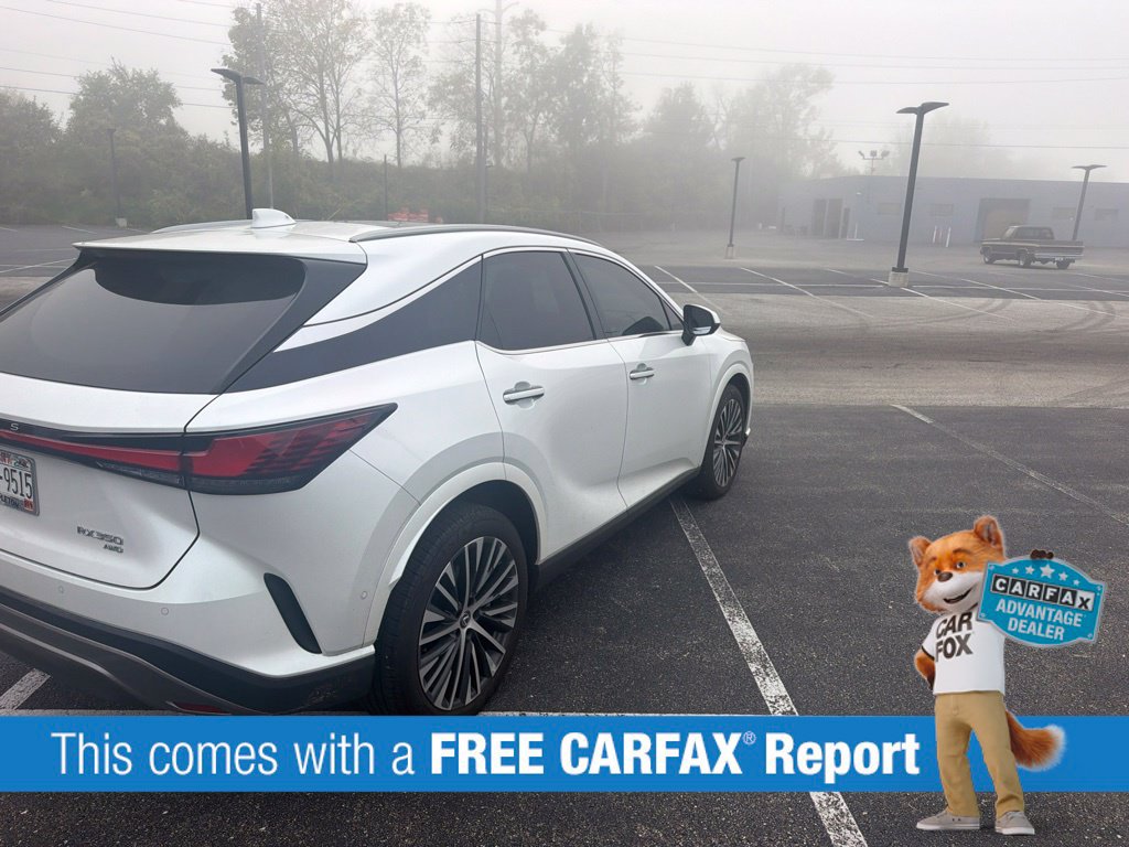 Used 2025 Lexus RX 350 AWD image 3
