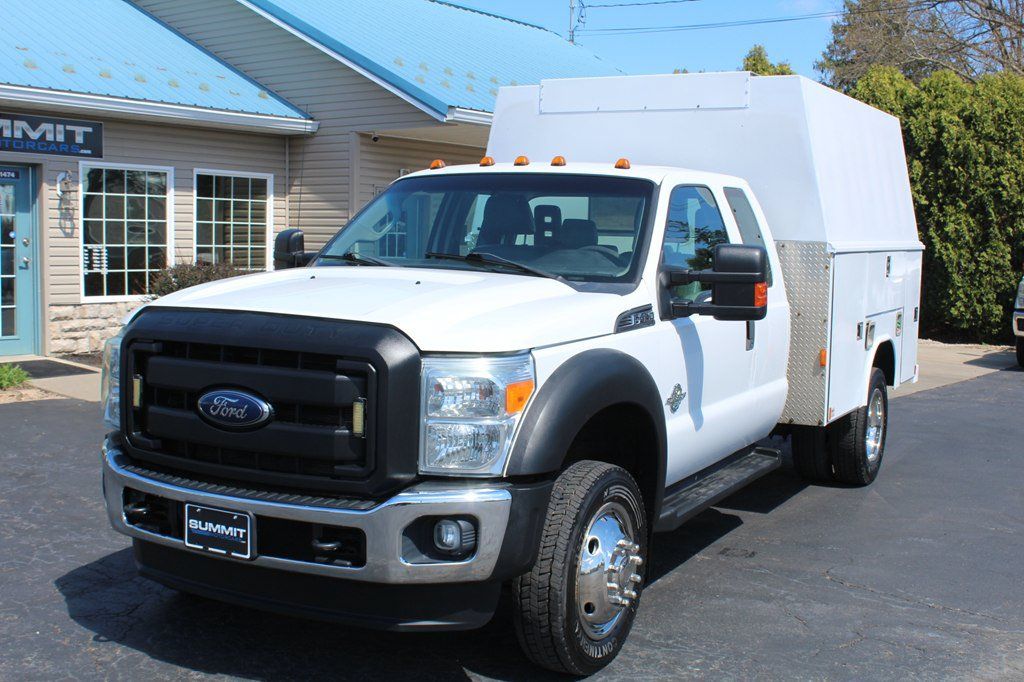 Used 2015 Ford F450 XL w/ Power Equipment Group AWD/4WD image 12