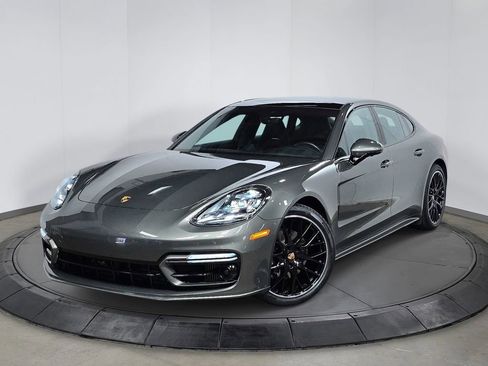 Certified 2023 Porsche Panamera 4 Platinum Edition AWD/4WD image 1