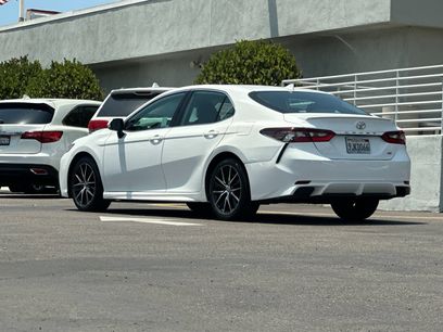 Used 2024 Toyota Camry SE