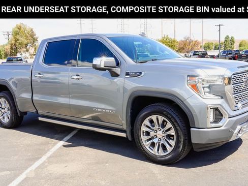 Used 2019 GMC Sierra 1500 Denali w/ Technology Package RWD image 8
