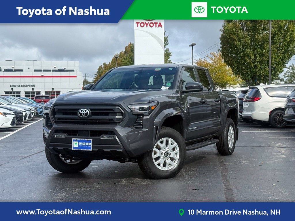 Certified 2026 Toyota Tacoma SR5 AWD/4WD image 1