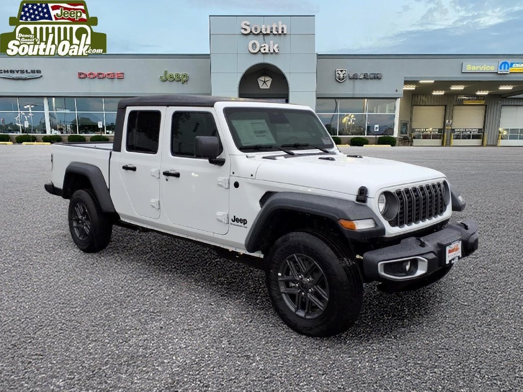 New 2027 Jeep Gladiator Sport AWD/4WD image 1