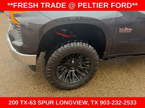 Used 2024 Chevrolet Silverado 1500 LTZ w/ LTZ Premium Texas Edition image 4