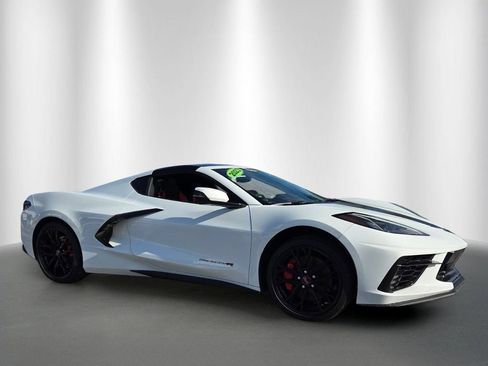 Certified 2023 Chevrolet Corvette Stingray Premium Cpe w/ Z51 Performance Package RWD image 2