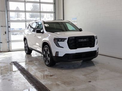 New 2026 GMC Acadia Elevation w/ Black Edition
