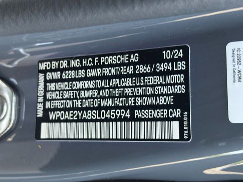 Used 2025 Porsche Panamera 4 w/ Premium Package AWD/4WD image 53