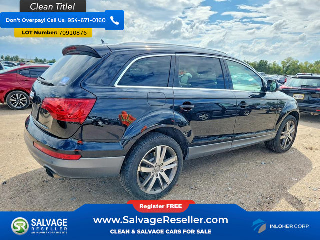 Used 2013 Audi Q7 3.0T Premium Plus AWD/4WD image 4