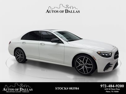Used 2022 Mercedes-Benz E 350 Sedan w/ AMG Line Exterior