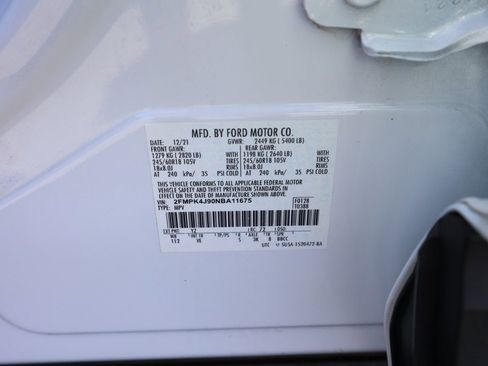 Used 2022 Ford Edge SEL image 33