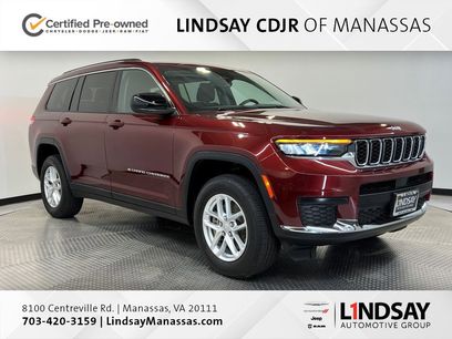 Used 2023 Jeep Grand Cherokee L Laredo w/ Luxury Tech Group I