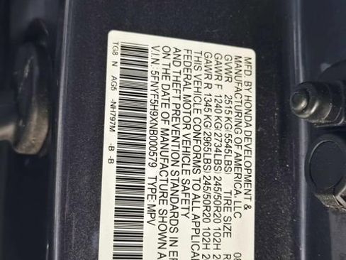 Used 2022 Honda Pilot Touring image 39