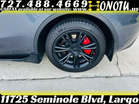 Used 2023 Tesla Model Y Long Range AWD/4WD image 32