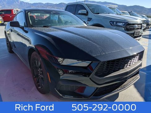 New 2025 Ford Mustang Coupe image 1