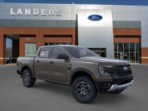 New 2026 Ford Ranger XLT w/ Equipment Group 301A High AWD/4WD image 7
