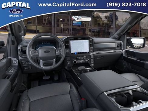 New 2026 Ford F150 Lariat w/ Equipment Group 501A Mid AWD/4WD image 9