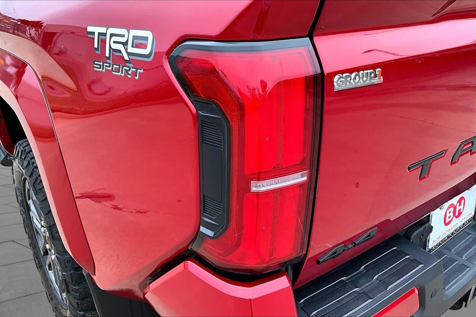 Used 2024 Toyota Tacoma TRD Sport w/ TRD Sport Upgrade Package AWD/4WD image 27