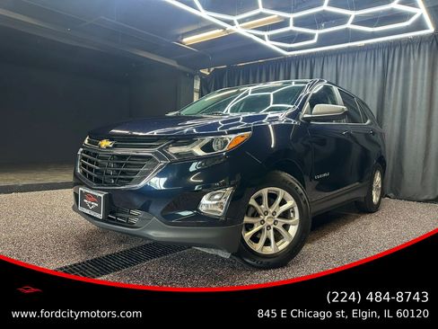 Used 2020 Chevrolet Equinox LS w/ LS Convenience Package FWD image 1