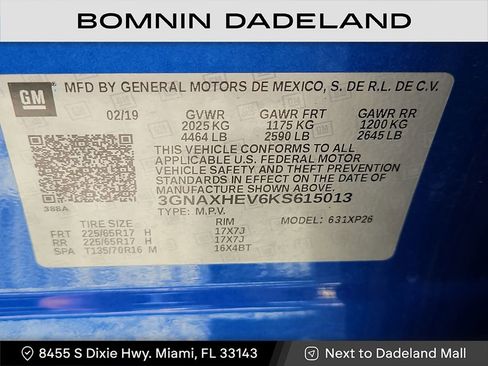 Used 2019 Chevrolet Equinox LS w/ LS Convenience Package image 22