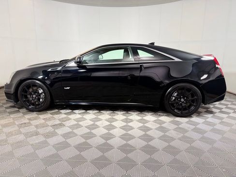 Used 2012 Cadillac CTS V w/ Wood Trim Package image 3