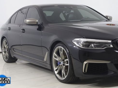 Used 2020 BMW M550i xDrive M550i xDrive w/ Premium Package image 45