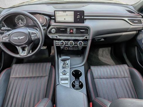 Used 2023 Genesis G70 2.0T w/ Sport Prestige Package RWD image 18