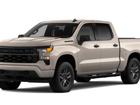 New 2026 Chevrolet Silverado 1500 Custom RWD image 3