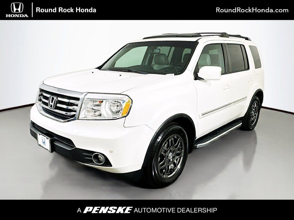 Used 2015 Honda Pilot Touring image 1