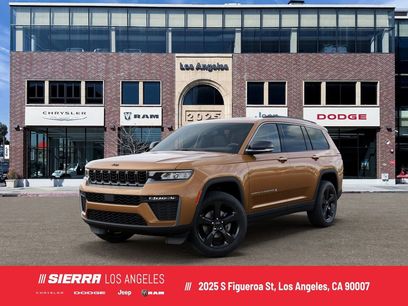 New 2026 Jeep Grand Cherokee L Limited