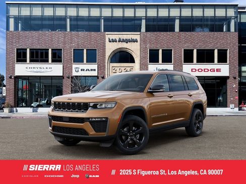 New 2026 Jeep Grand Cherokee L Limited AWD/4WD image 1