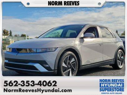 Certified 2025 Hyundai Ioniq 5 SE