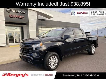 Certified 2022 Chevrolet Silverado 1500 RST w/ Convenience Package II