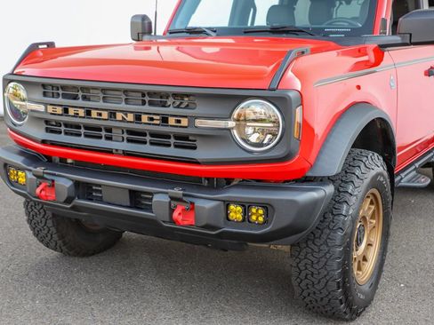Used 2023 Ford Bronco Black Diamond AWD/4WD image 29