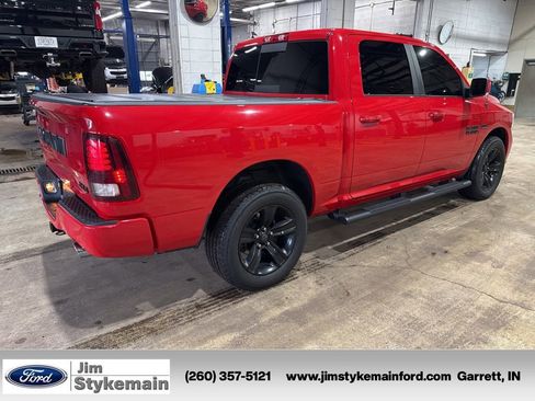 Used 2017 RAM 1500 Sport w/ Convenience Group AWD/4WD image 7
