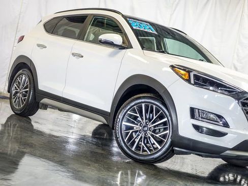 Used 2021 Hyundai Tucson Ultimate FWD image 5