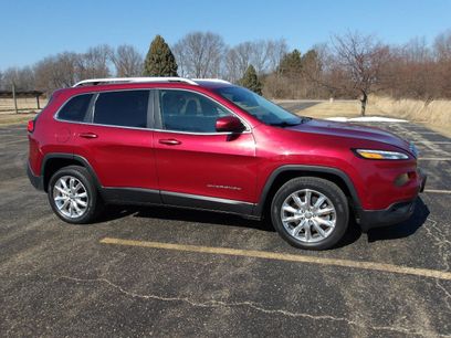 Used 2014 Jeep Cherokee Limited