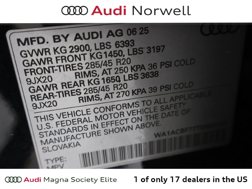 Used 2026 Audi Q7 2.0T Premium AWD/4WD image 3