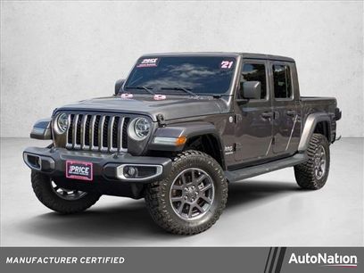 Certified 2021 Jeep Gladiator Overland