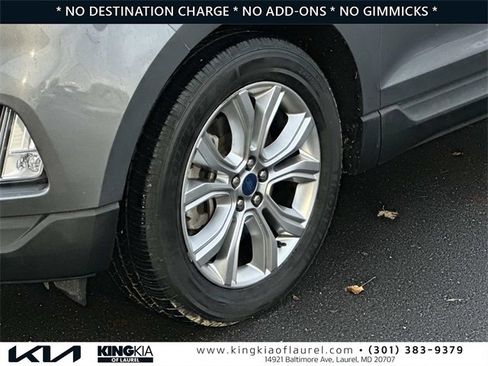 Used 2022 Ford Edge Titanium image 30