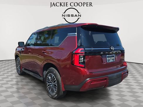 New 2026 Nissan Armada SL w/ Captain's Chari Seat Package AWD/4WD image 7
