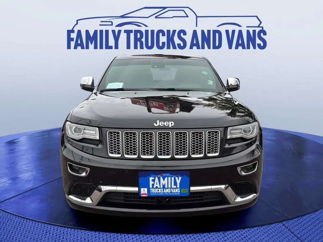 Used 2014 Jeep Grand Cherokee Summit AWD/4WD image 8
