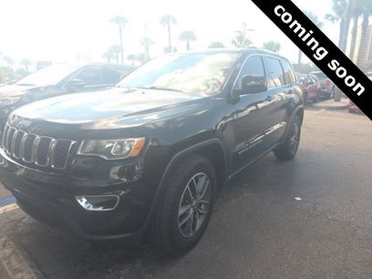 Certified 2018 Jeep Grand Cherokee Laredo