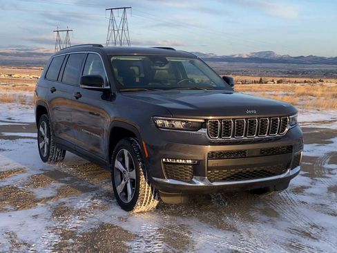 Certified 2021 Jeep Grand Cherokee L Limited image 3